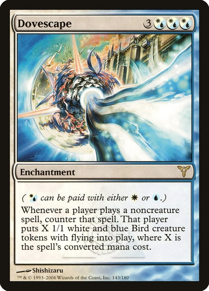 Image for Dovescape (143) [Dissension] - Magic: The Gathering