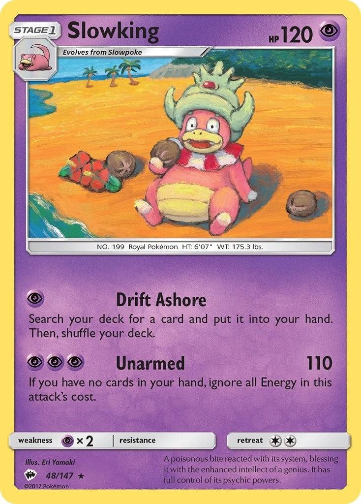 Image for Slowking (48/147) [SM - Burning Shadows] - Pokemon