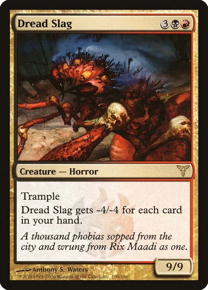 Image for Dread Slag (109) [Dissension] - Magic: The Gathering