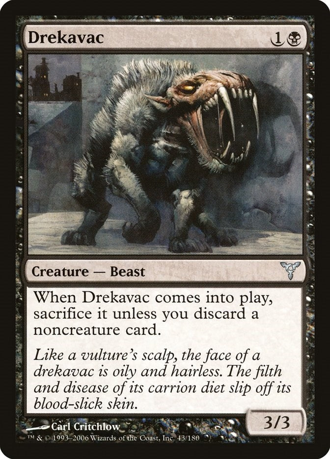 Image for Drekavac (43) [Dissension] - Magic: The Gathering