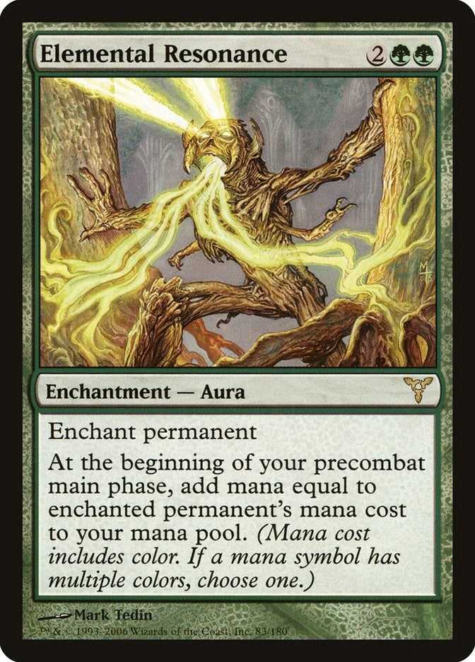 Image for Elemental Resonance (83) [Dissension] - Magic: The Gathering