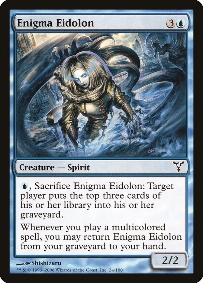 Image for Enigma Eidolon (24) [Dissension] - Magic: The Gathering