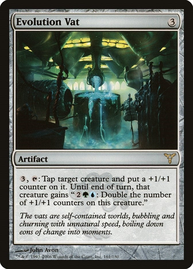 Image for Evolution Vat (161) [Dissension] - Magic: The Gathering