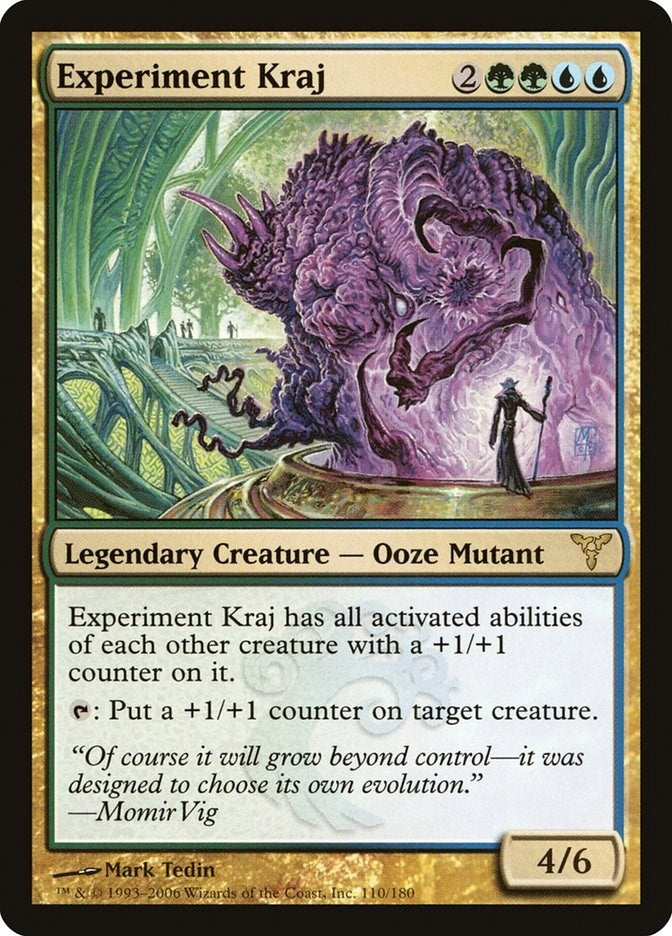Image for Experiment Kraj (110) [Dissension] - Magic: The Gathering