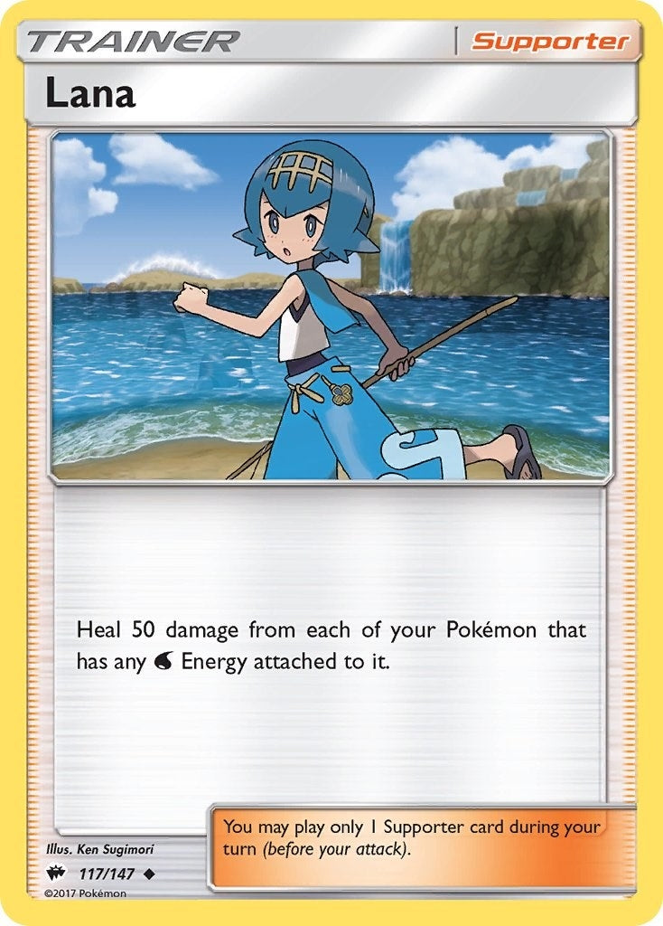 Image for Lana (117/147) [SM - Burning Shadows] - Pokemon