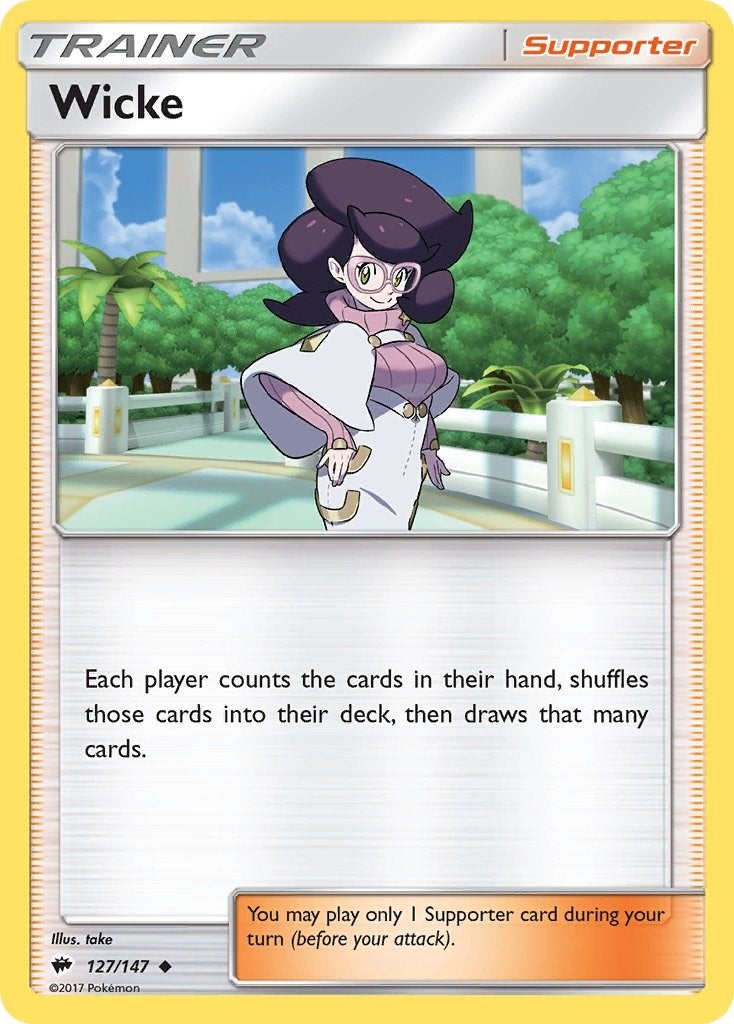Image for Wicke (127/147) [SM - Burning Shadows] - Pokemon