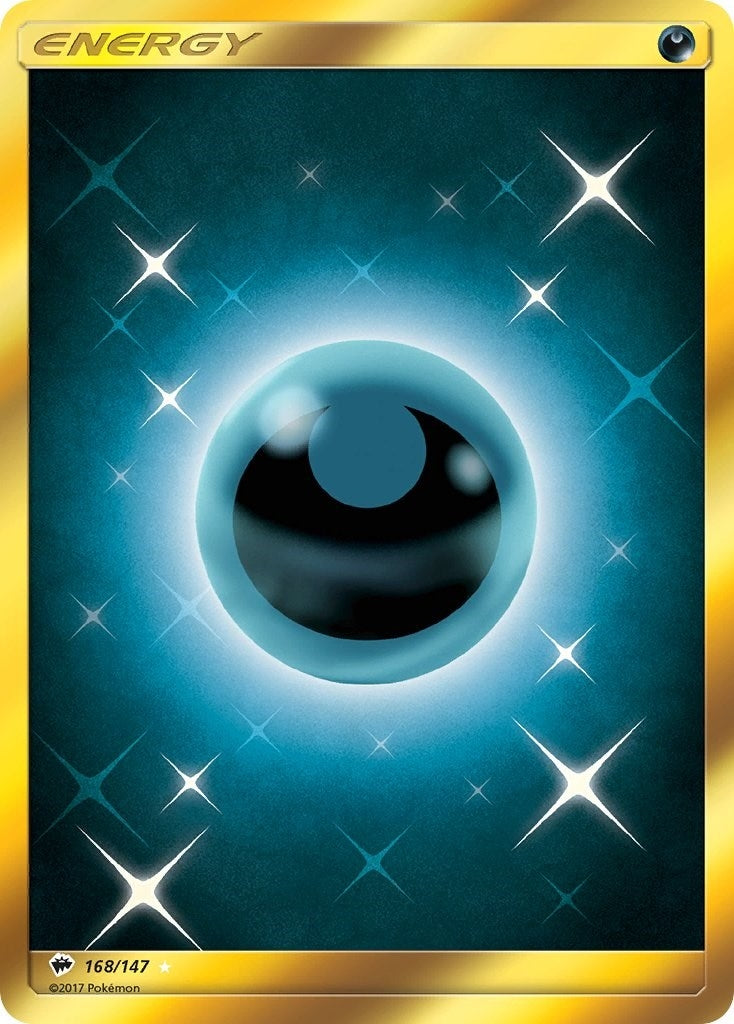Image for Darkness Energy (Secret) (168/147) [SM - Burning Shadows] - Pokemon