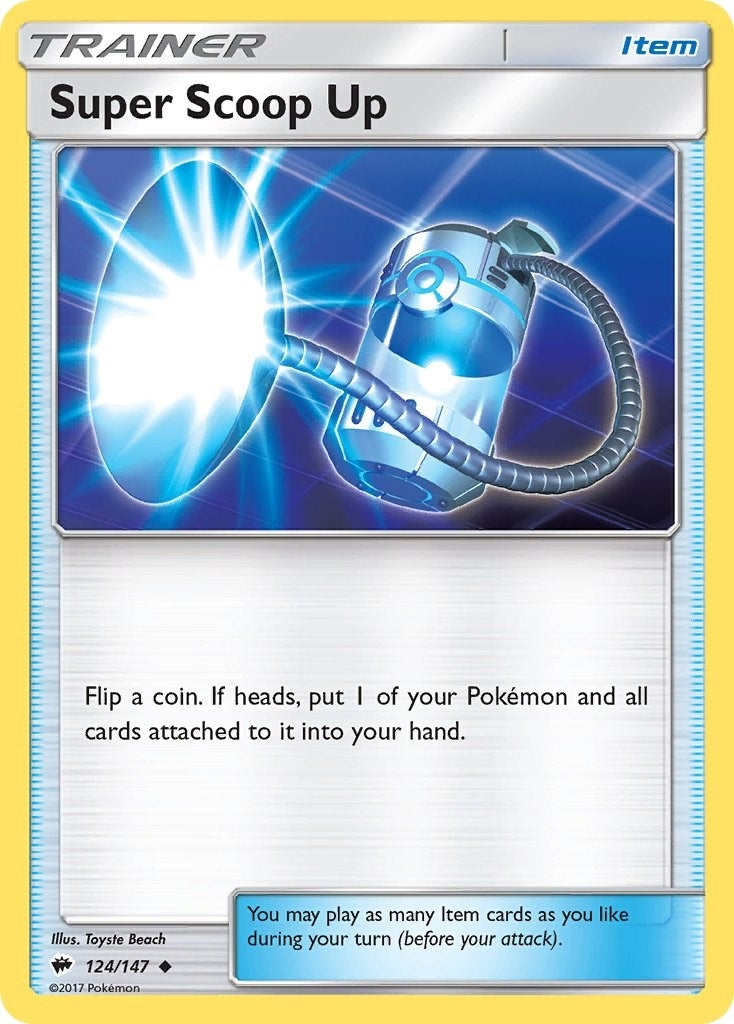 Image for Super Scoop Up (124/147) [SM - Burning Shadows] - Pokemon