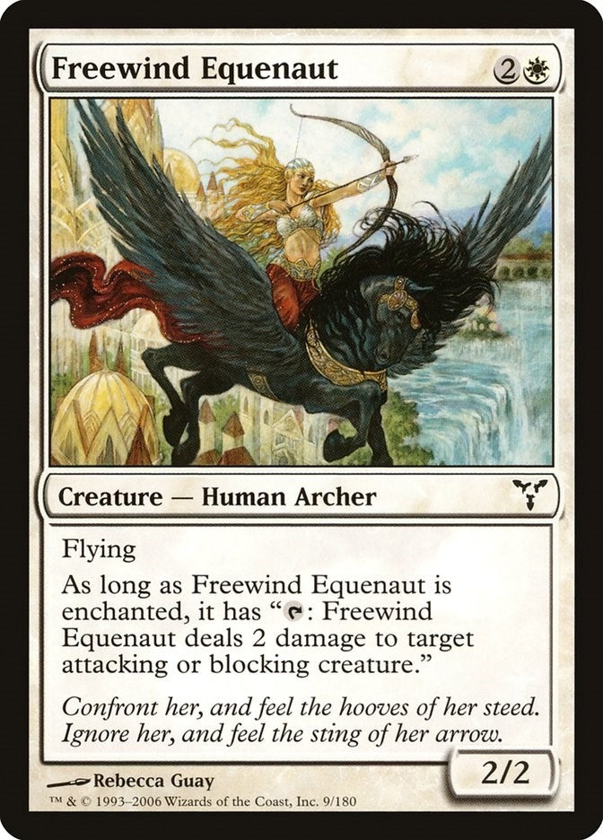 Image for Freewind Equenaut (9) [Dissension] - Magic: The Gathering