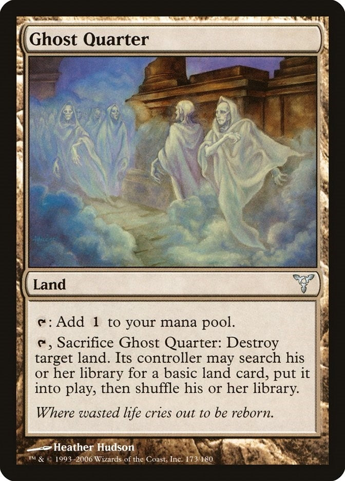 Image for Ghost Quarter (173) [Dissension] - Magic: The Gathering