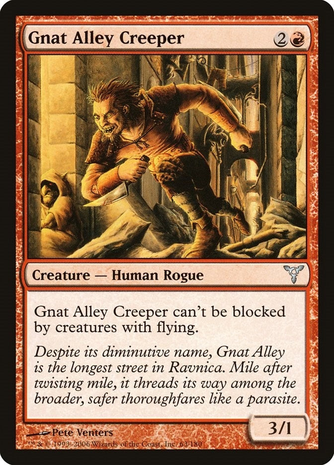 Image for Gnat Alley Creeper (63) [Dissension] - Magic: The Gathering