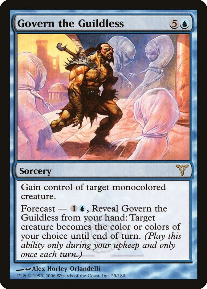 Image for Govern the Guildless (25) [Dissension] - Magic: The Gathering