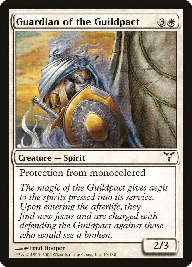 Image for Guardian of the Guildpact (10) [Dissension] - Magic: The Gathering