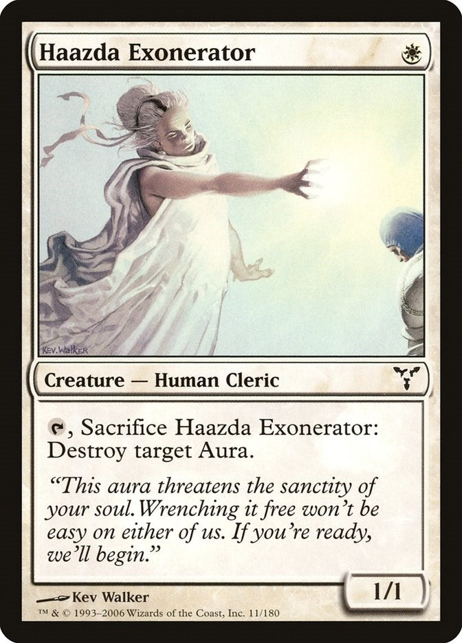 Image for Haazda Exonerator (11) [Dissension] - Magic: The Gathering