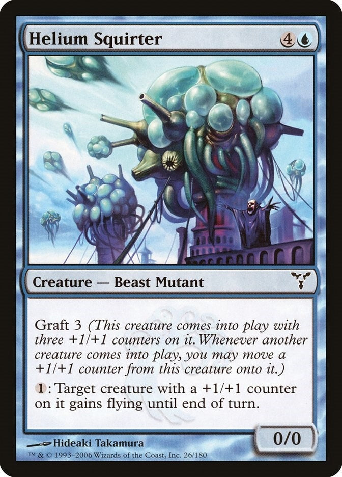 Image for Helium Squirter (26) [Dissension] - Magic: The Gathering