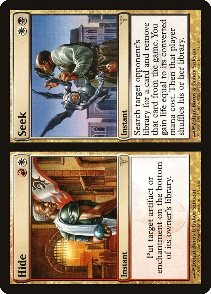 Image for Hide // Seek (151) [Dissension] - Magic: The Gathering