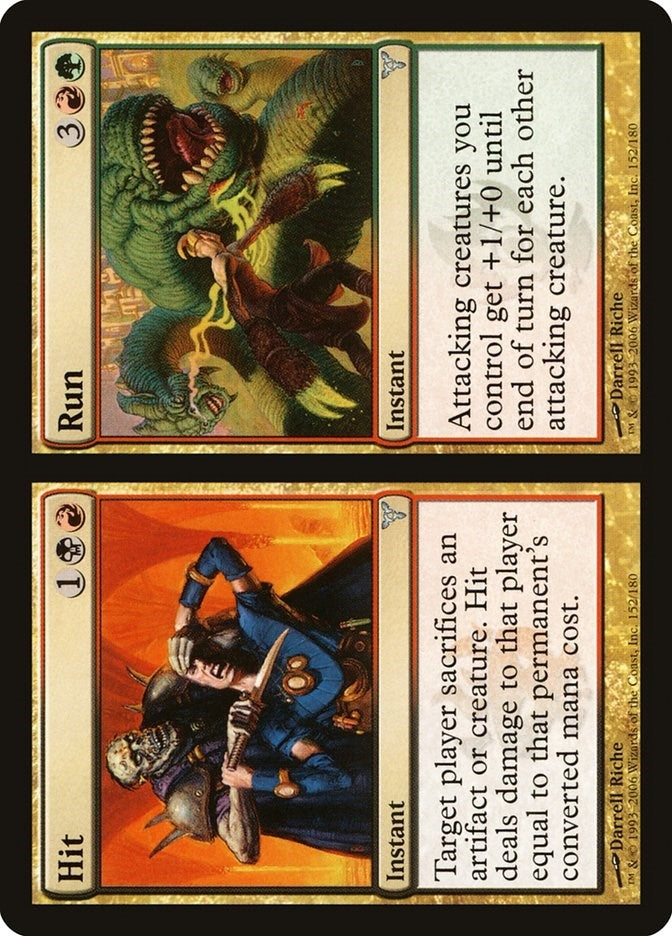 Image for Hit // Run (152) [Dissension] - Magic: The Gathering