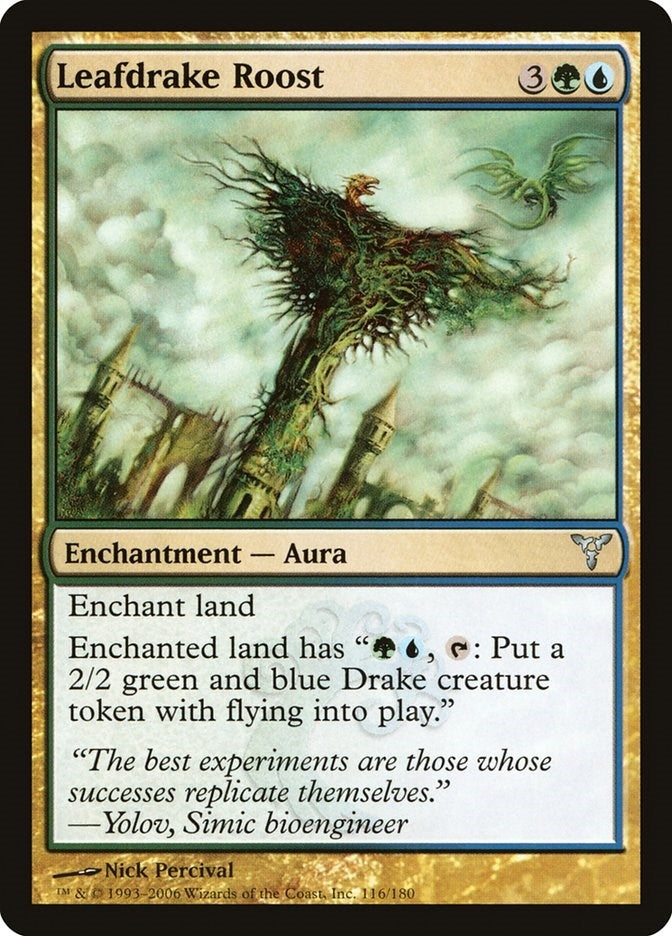 Image for Leafdrake Roost (116) [Dissension] - Magic: The Gathering