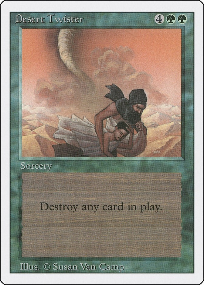 Image for Desert Twister [Revised Edition] - Magic: The Gathering