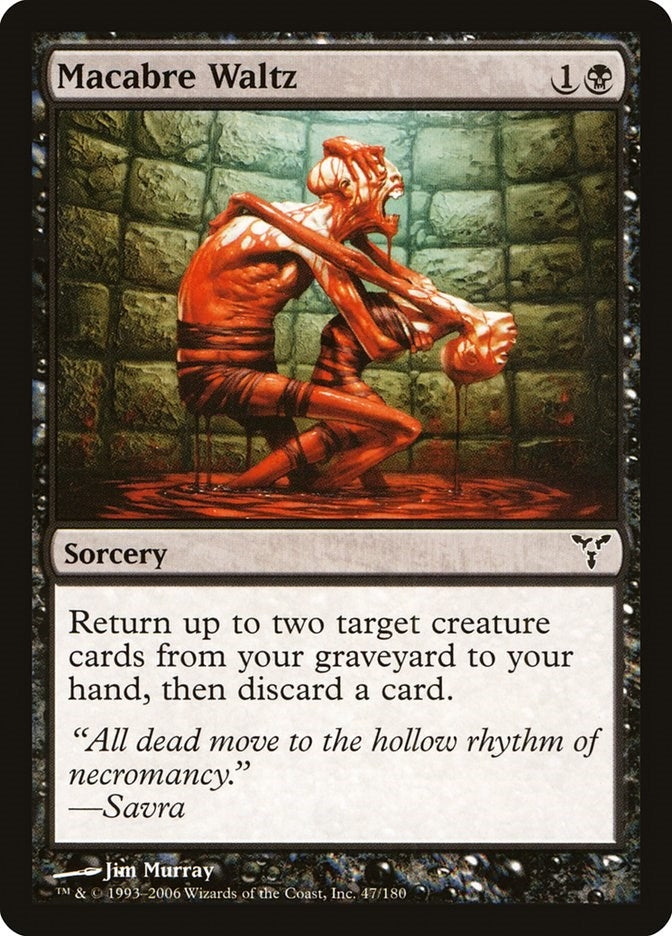 Image for Macabre Waltz (47) [Dissension] - Magic: The Gathering