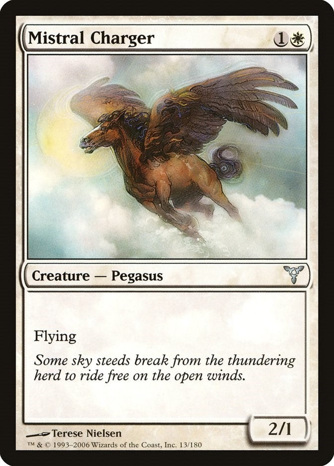 Image for Mistral Charger (13) [Dissension] - Magic: The Gathering