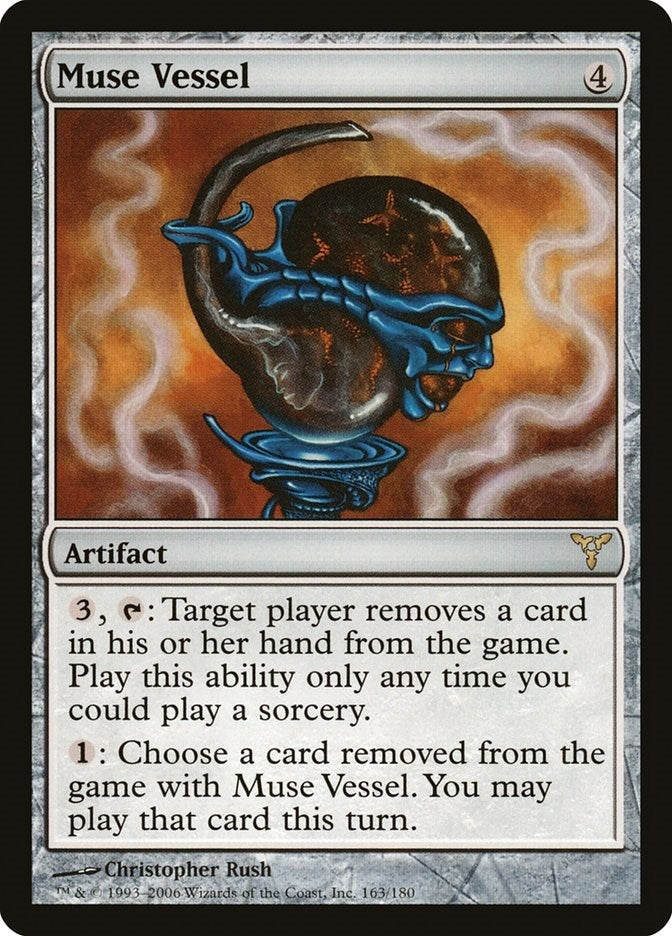 Image for Muse Vessel (163) [Dissension] - Magic: The Gathering