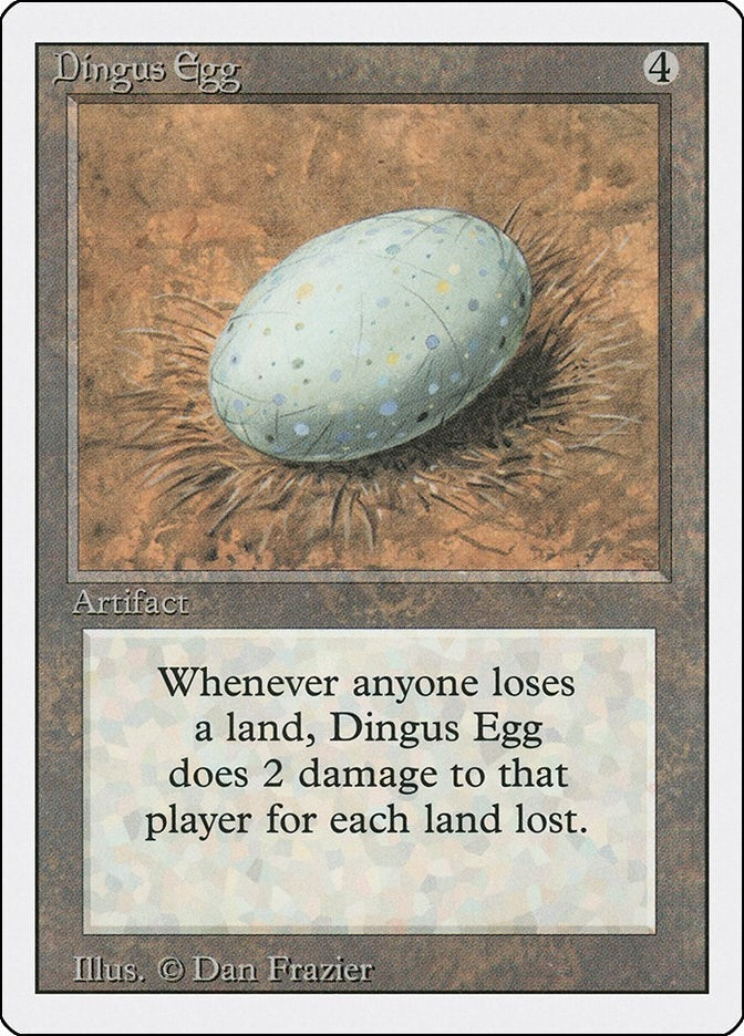 Image for Dingus Egg [Revised Edition] - Magic: The Gathering