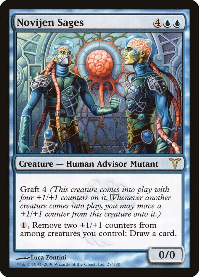 Image for Novijen Sages (27) [Dissension] - Magic: The Gathering