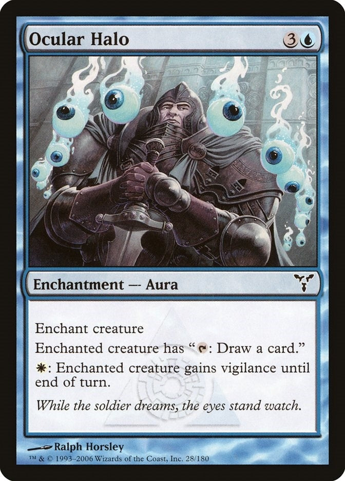 Image for Ocular Halo (28) [Dissension] - Magic: The Gathering