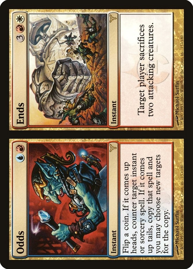 Image for Odds // Ends (153) [Dissension] - Magic: The Gathering