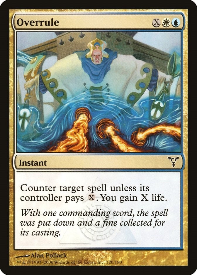 Image for Overrule (120) [Dissension] - Magic: The Gathering