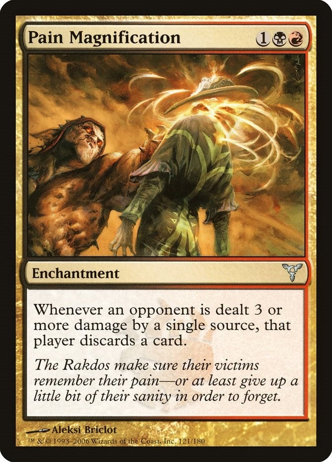 Image for Pain Magnification (121) [Dissension] - Magic: The Gathering