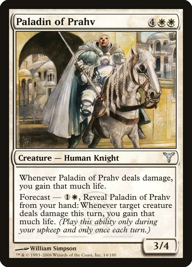Image for Paladin of Prahv (14) [Dissension] - Magic: The Gathering