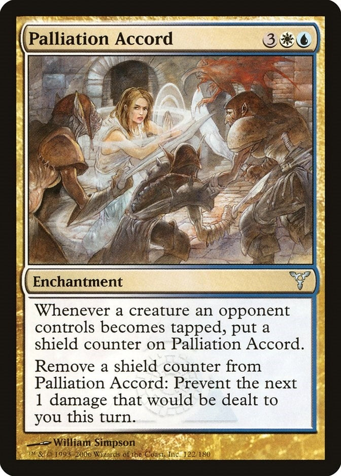 Image for Palliation Accord (122) [Dissension] - Magic: The Gathering