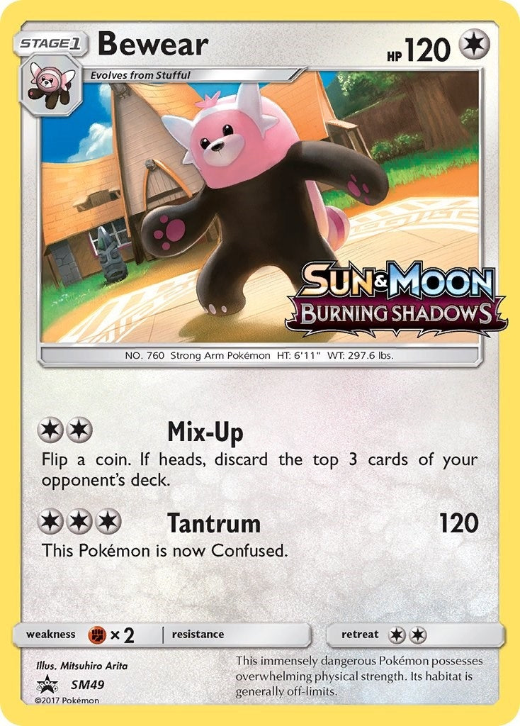 Image for Bewear - SM49 (Prerelease) (SM49) [SM Promos] - Pokemon