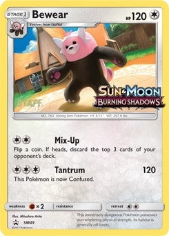 Image for Bewear - SM49 (Prerelease) [Staff] (SM49) [SM Promos] - Pokemon