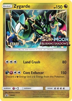 Image for Zygarde - SM48 (Prerelease) [Staff] (SM48) [SM Promos] - Pokemon