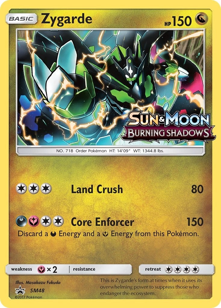 Image for Zygarde - SM48 (Prerelease) (SM48) [SM Promos] - Pokemon