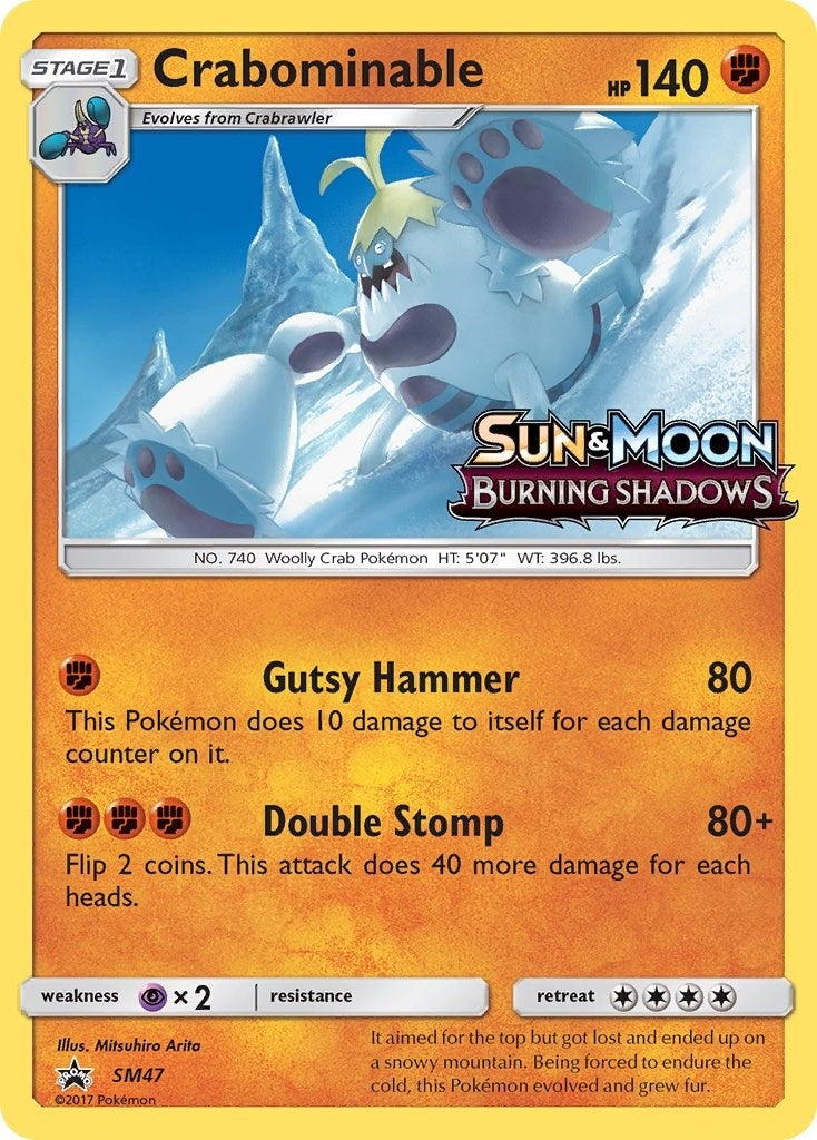 Image for Crabominable - SM47 (Prerelease) (SM47) [SM Promos] - Pokemon
