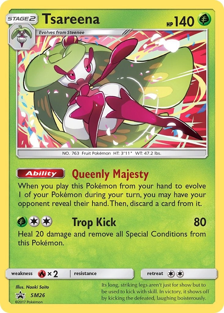 Image for Tsareena - SM26 (SM26) [SM Promos] - Pokemon