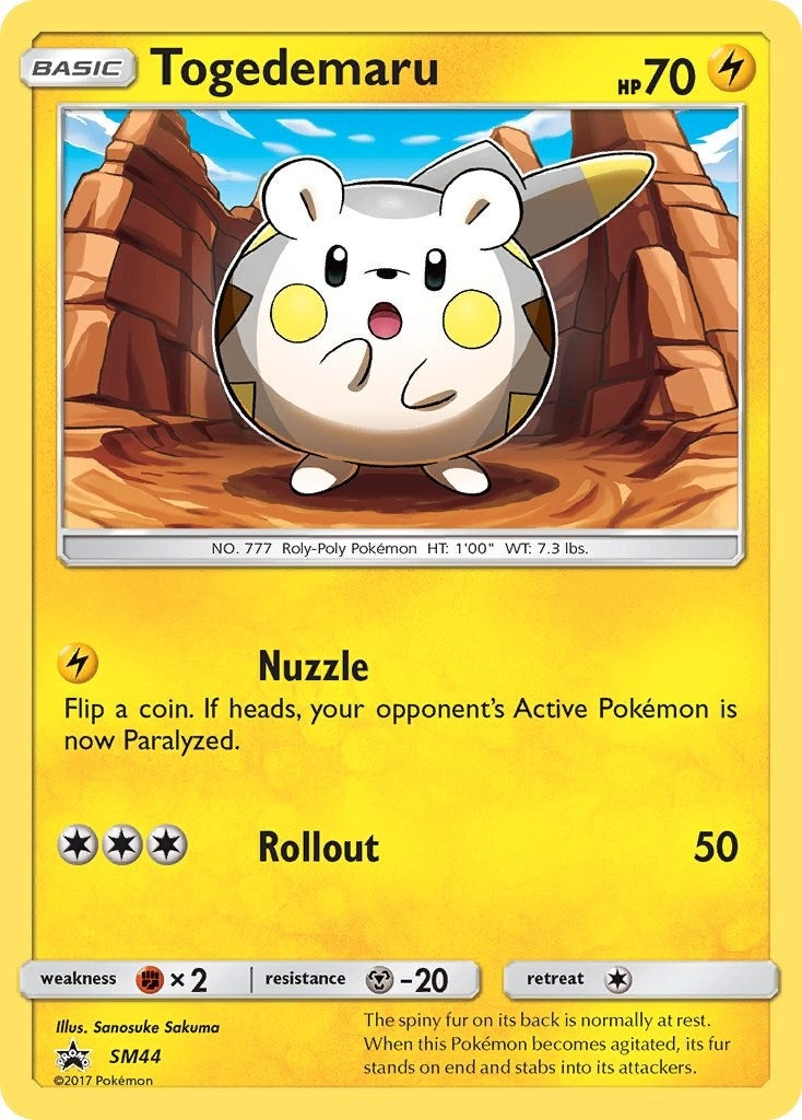Image for Togedemaru - SM44 (SM44) [SM Promos] - Pokemon