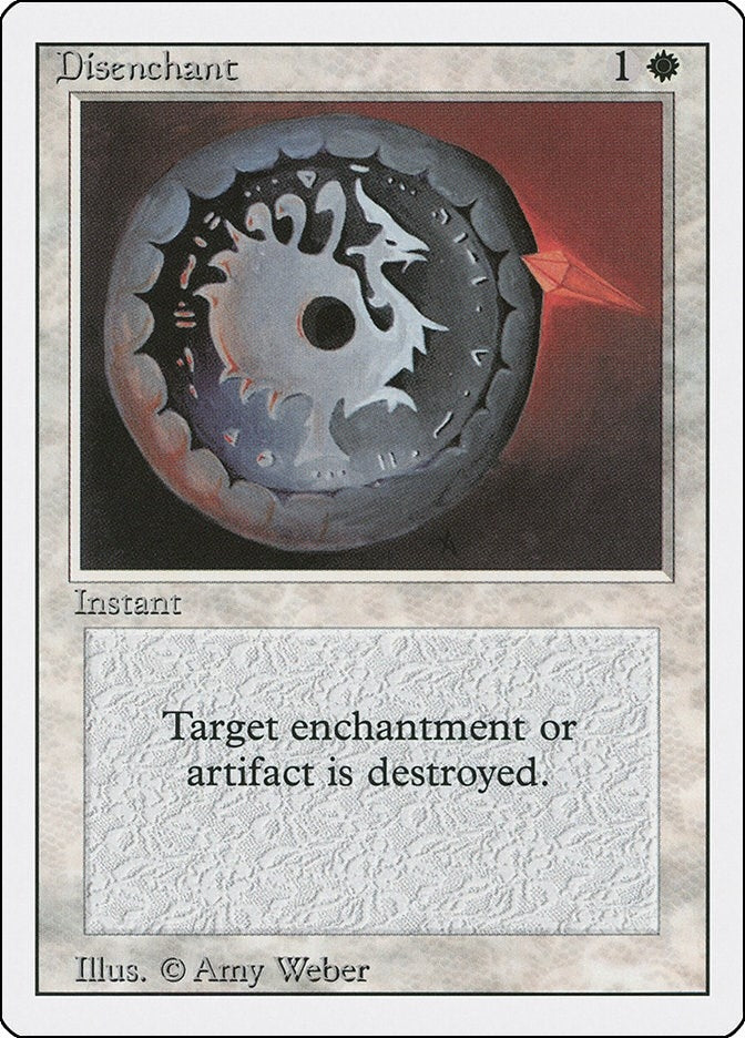 Image for Disenchant [Revised Edition] - Magic: The Gathering
