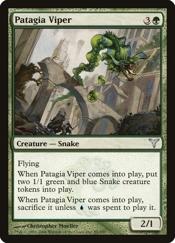 Image for Patagia Viper (89) [Dissension] - Magic: The Gathering
