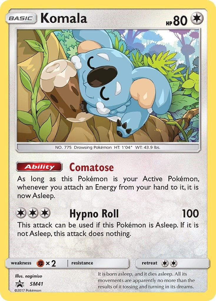 Image for Komala - SM41 (SM41) [SM Promos] - Pokemon