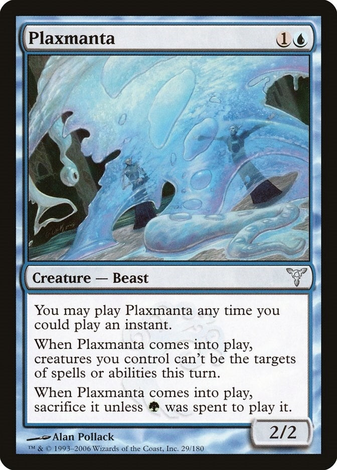 Image for Plaxmanta (29) [Dissension] - Magic: The Gathering