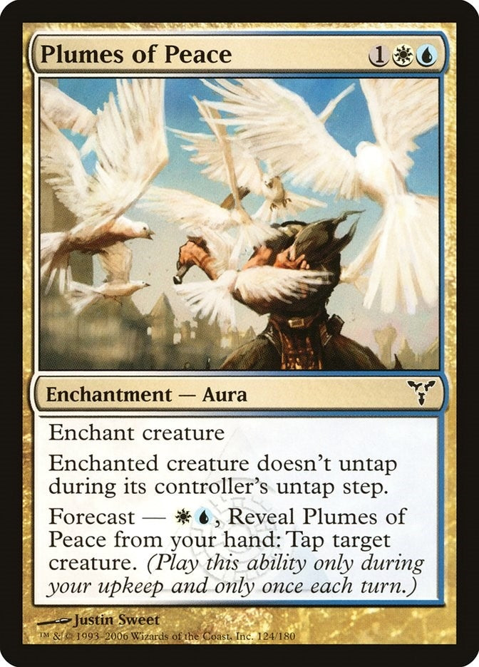 Image for Plumes of Peace (124) [Dissension] - Magic: The Gathering