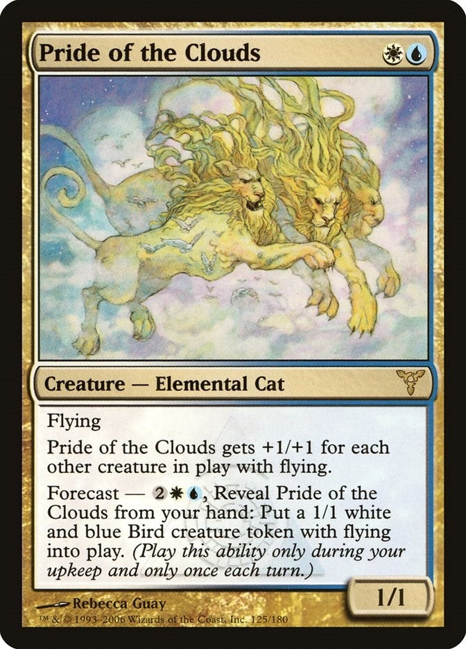 Image for Pride of the Clouds (125) [Dissension] - Magic: The Gathering