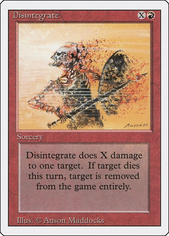 Disintegrate [Revised Edition]