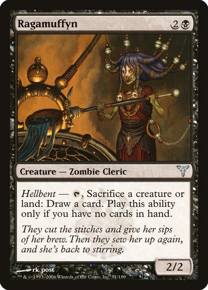Image for Ragamuffyn (51) [Dissension] - Magic: The Gathering