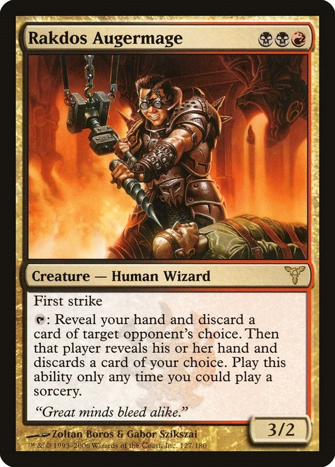 Image for Rakdos Augermage (127) [Dissension] - Magic: The Gathering